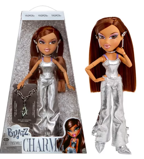 Ігровий набір з лялькою Bratz серії Charmz" &ndash; Ясмін" - 599340_1.jpg - № 1