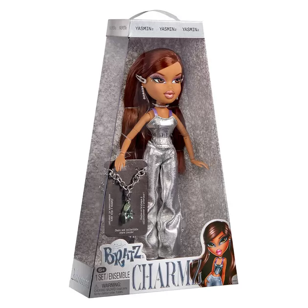 Ігровий набір з лялькою Bratz серії Charmz" &ndash; Ясмін"