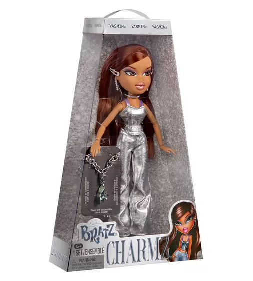 Ігровий набір з лялькою Bratz серії Charmz" &ndash; Ясмін" - 599340_10.jpg - № 10