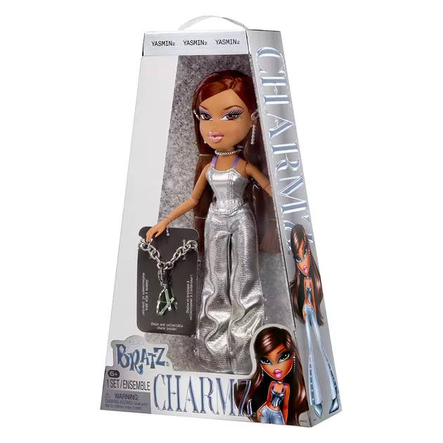 Ігровий набір з лялькою Bratz серії Charmz" &ndash; Ясмін"