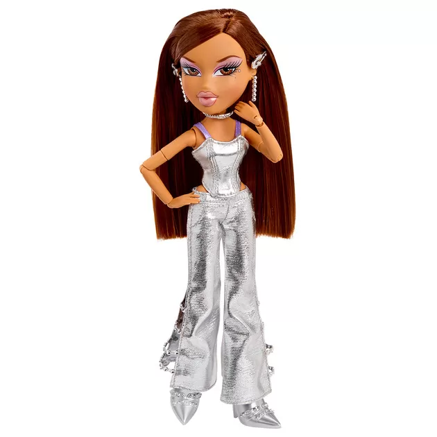 Ігровий набір з лялькою Bratz серії Charmz" &ndash; Ясмін"