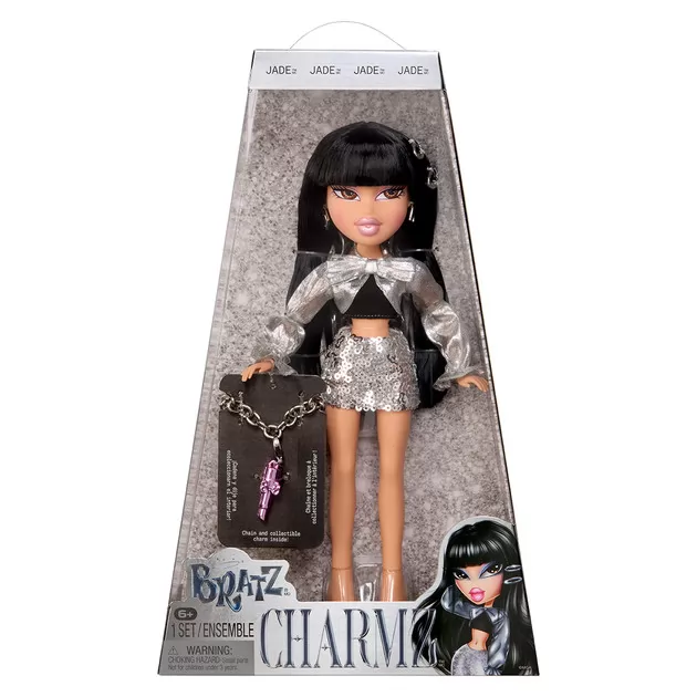Игровой набор с куклой Bratz серии Charmz" &ndash; Джейд"