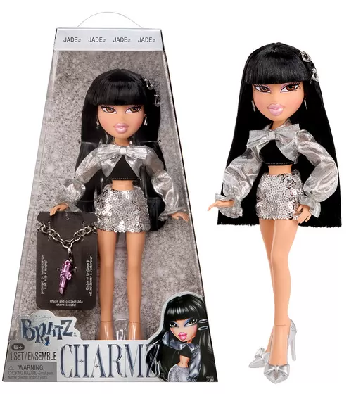 Игровой набор с куклой Bratz серии Charmz" &ndash; Джейд" - 599357_1.jpg - № 1