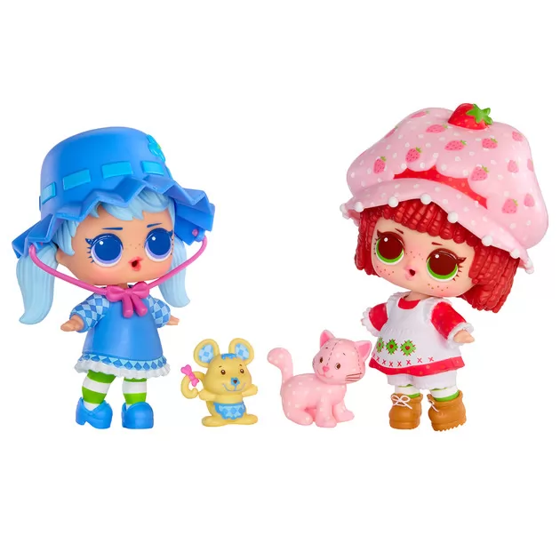 Игровой набор с куклой L.O.L. Surprise! &ndash; Шарлотта Земляничка и друзья