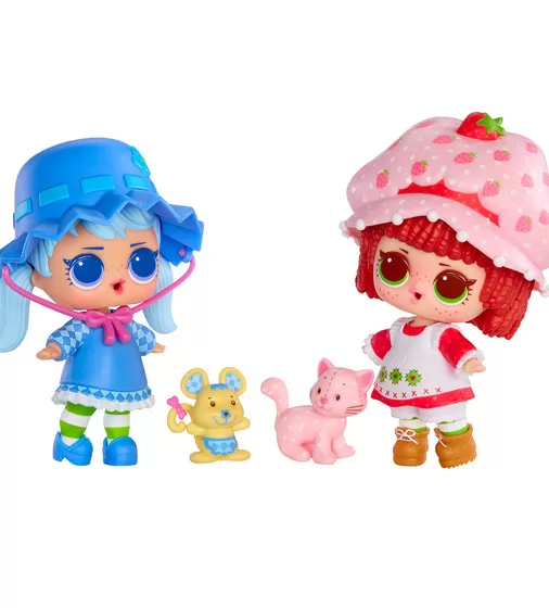 Игровой набор с куклой L.O.L. Surprise! &ndash; Шарлотта Земляничка и друзья - 596530_5.jpg - № 5