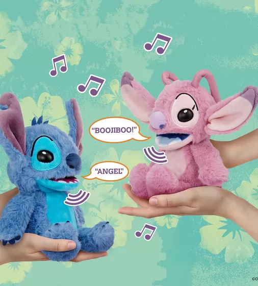 Інтерактивна м'яка іграшка Puppetronic by Real FX Palm серії Disney- Стіч - DIS-1037_5.jpg - № 5