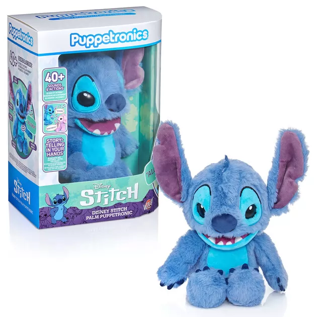 Інтерактивна м'яка іграшка Puppetronic by Real FX Palm серії Disney- Стіч
