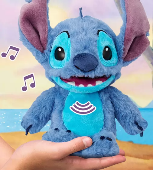 Інтерактивна м'яка іграшка Puppetronic by Real FX Palm серії Disney- Стіч - DIS-1037_3.jpg - № 3