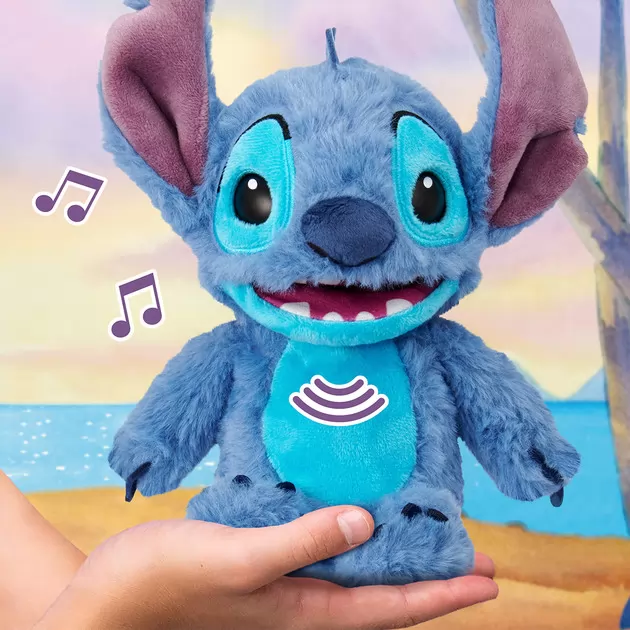 Інтерактивна м'яка іграшка Puppetronic by Real FX Palm серії Disney- Стіч
