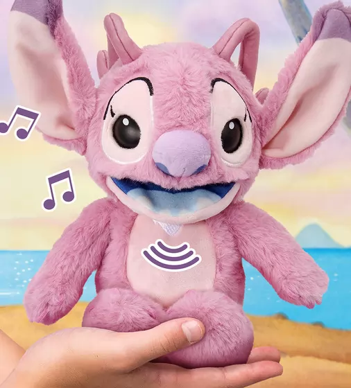 Інтерактивна м'яка іграшка Puppetronic by Real FX Palm серії Disney- Янгол - DIS-1038_3.jpg - № 3