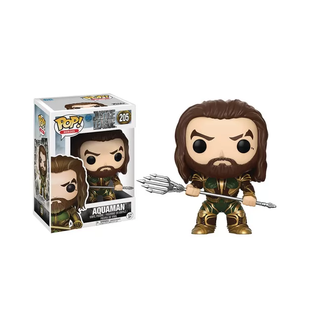 Ігрова Фігурка Funko Pop! Серії Ліга Справедливості - Аквамен