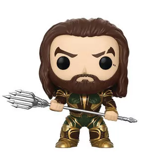 Игровая Фигурка Funko Pop! Серии Лига Справедливости - Аквамен