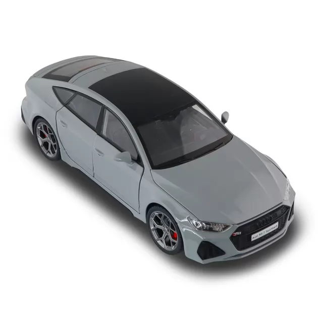 Автомодель - Audi RS7 Sportback (серый, 1:24)