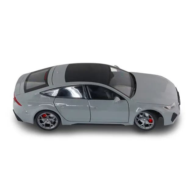 Автомодель - Audi RS7 Sportback (серый, 1:24)