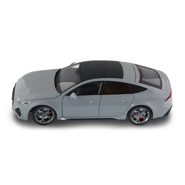 Автомодель - Audi RS7 Sportback (серый, 1:24)