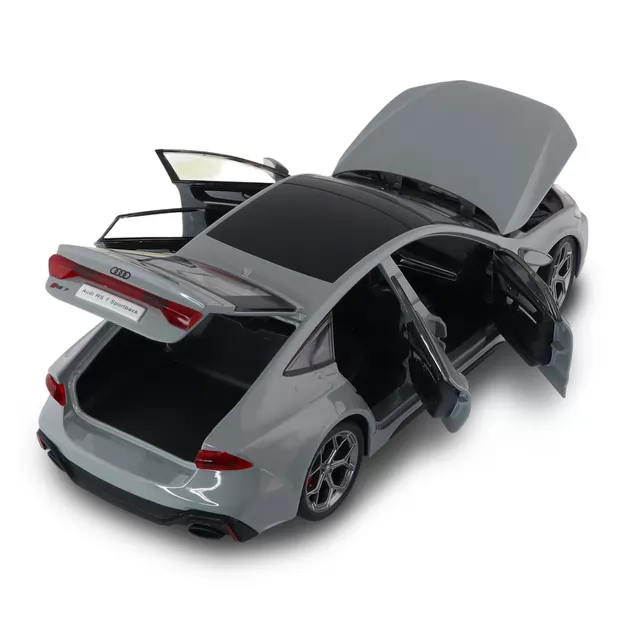 Автомодель - Audi RS7 Sportback (серый, 1:24)