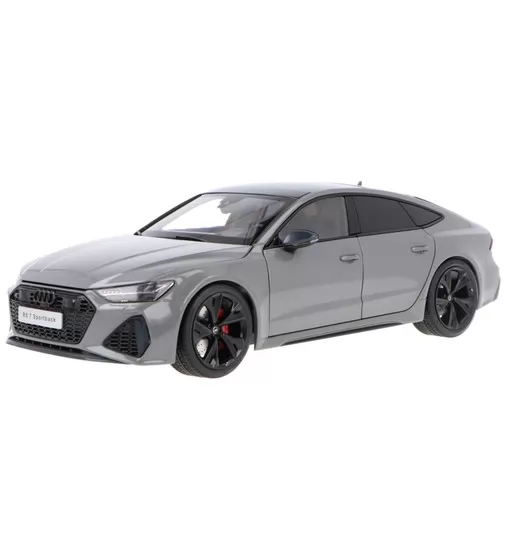 Автомодель - Audi RS7 Sportback (серый, 1:24) - KM07222_1.jpg - № 1