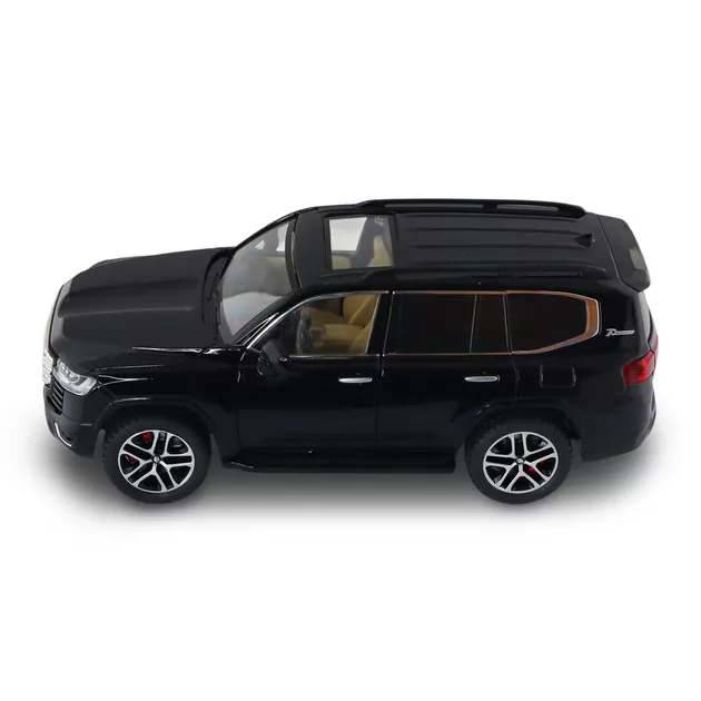 Автомодель - Toyota Land Cruiser (чорний, 1:24)