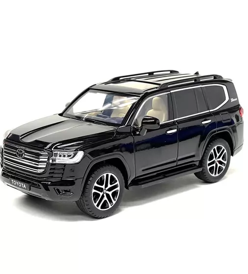 Автомодель - Toyota Land Cruiser (чорний, 1:24) - KM08222_1.jpg - № 1