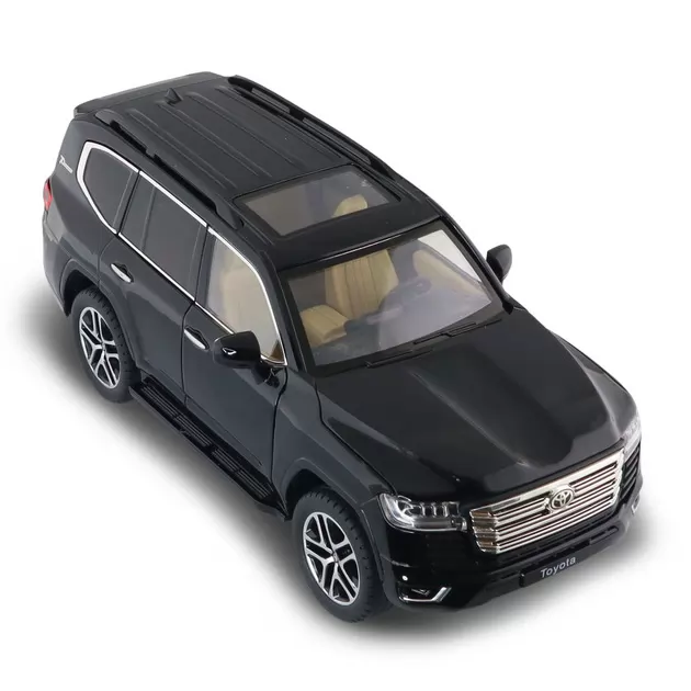 Автомодель - Toyota Land Cruiser (чорний, 1:24)