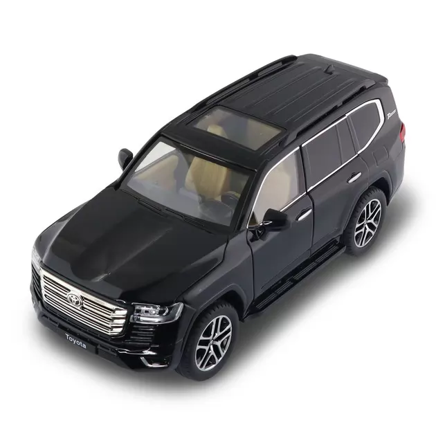 Автомодель - Toyota Land Cruiser (чорний, 1:24)