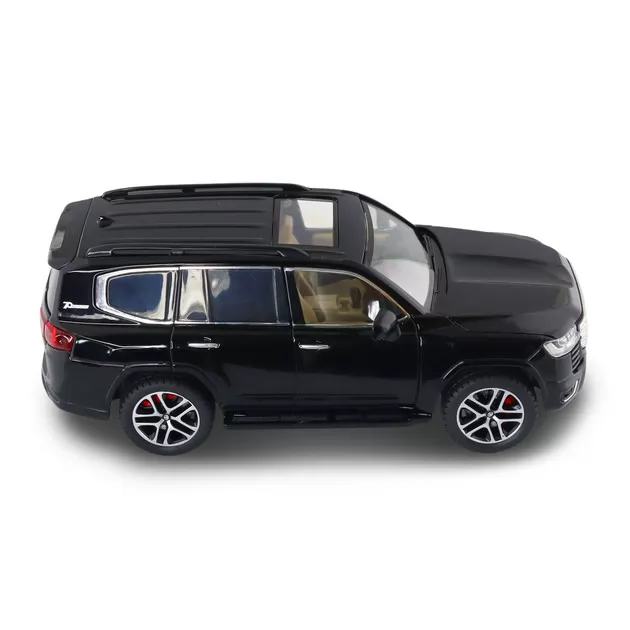 Автомодель - Toyota Land Cruiser (чорний, 1:24)