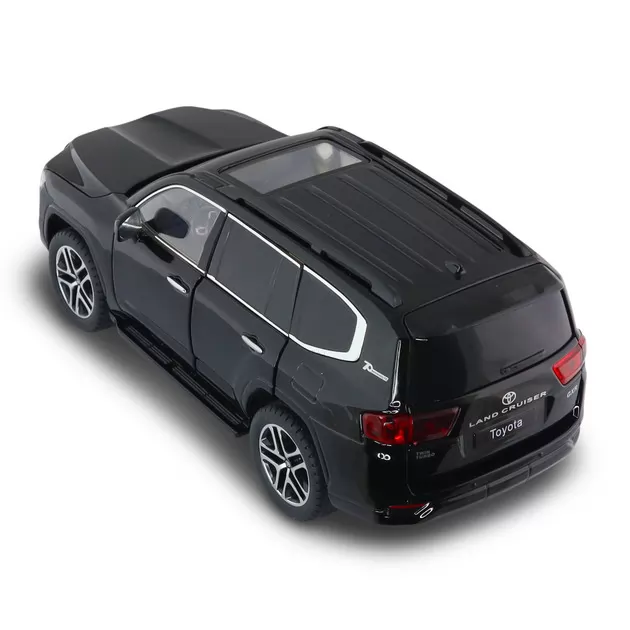 Автомодель - Toyota Land Cruiser (чорний, 1:24)
