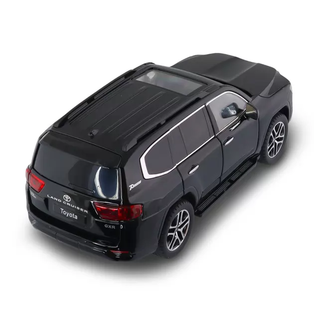 Автомодель - Toyota Land Cruiser (чорний, 1:24)