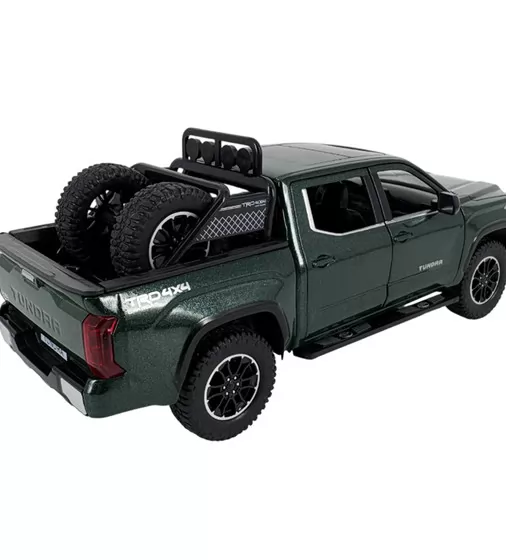 Автомодель - Toyota Tundra (зеленый, 1:24) - KM08555_5.jpg - № 5