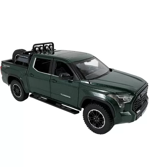 Автомодель - Toyota Tundra (зеленый, 1:24) - KM08555_7.jpg - № 7