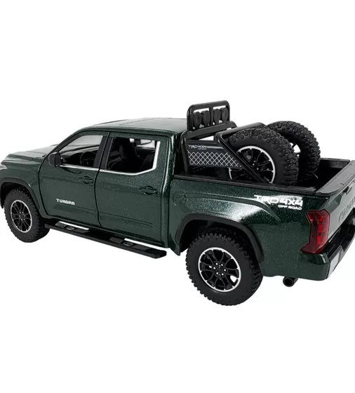 Автомодель - Toyota Tundra (зеленый, 1:24) - KM08555_3.jpg - № 3