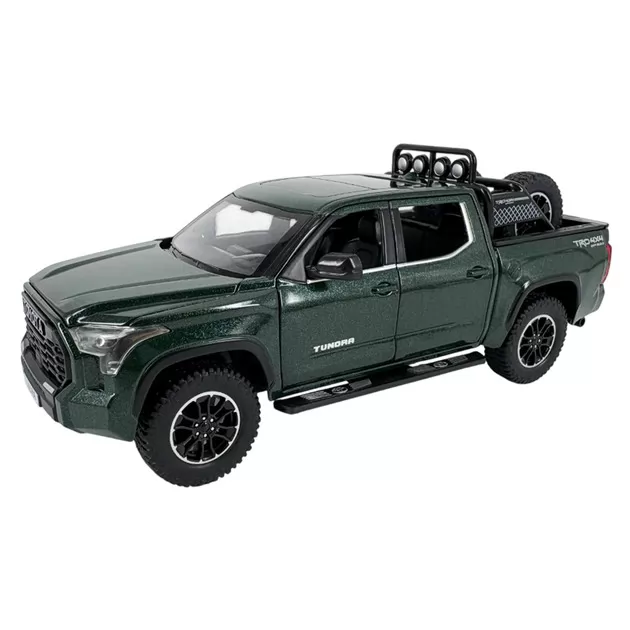Автомодель - Toyota Tundra (зеленый, 1:24)