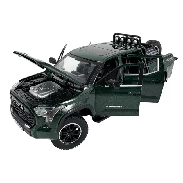 Автомодель - Toyota Tundra (зеленый, 1:24)