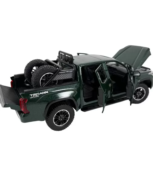 Автомодель - Toyota Tundra (зеленый, 1:24) - KM08555_9.jpg - № 9