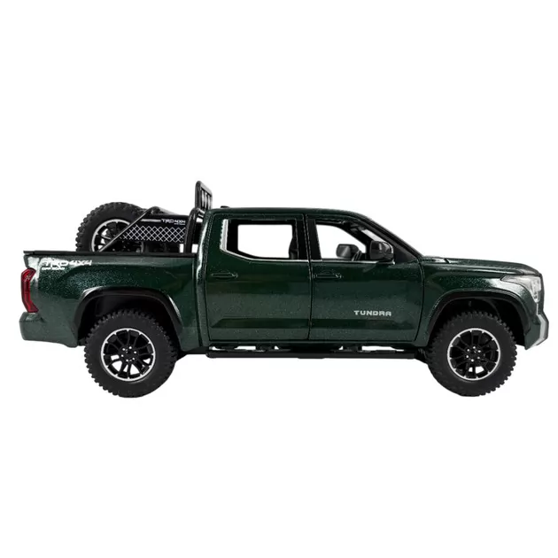 Автомодель - Toyota Tundra (зеленый, 1:24)