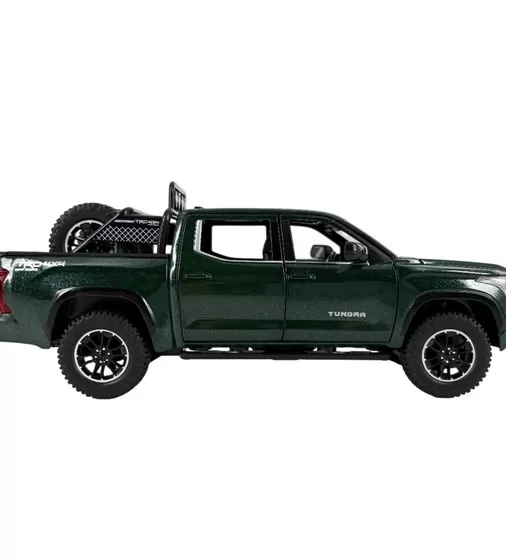 Автомодель - Toyota Tundra (зеленый, 1:24) - KM08555_6.jpg - № 6