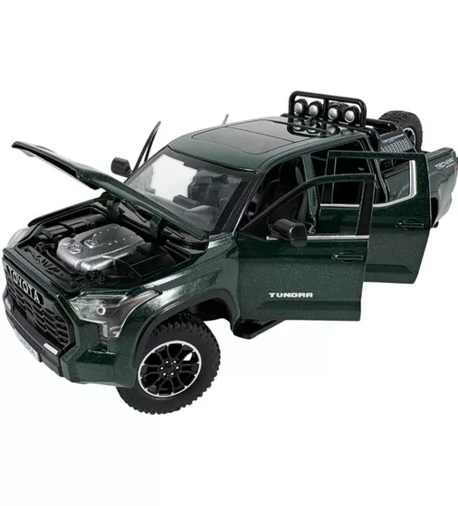 Автомодель - Toyota Tundra (зеленый, 1:24) - KM08555_8.jpg - № 8