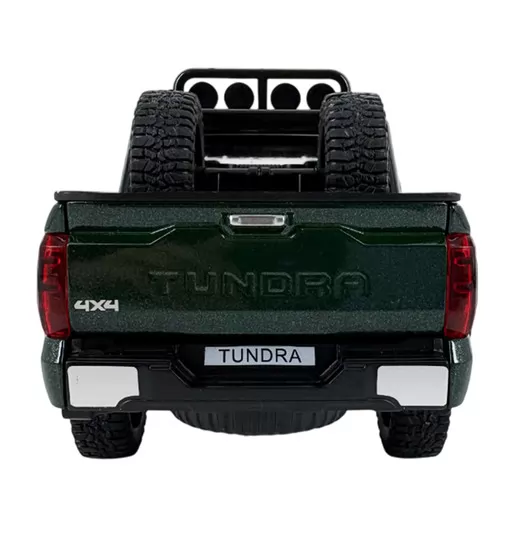 Автомодель - Toyota Tundra (зеленый, 1:24) - KM08555_4.jpg - № 4