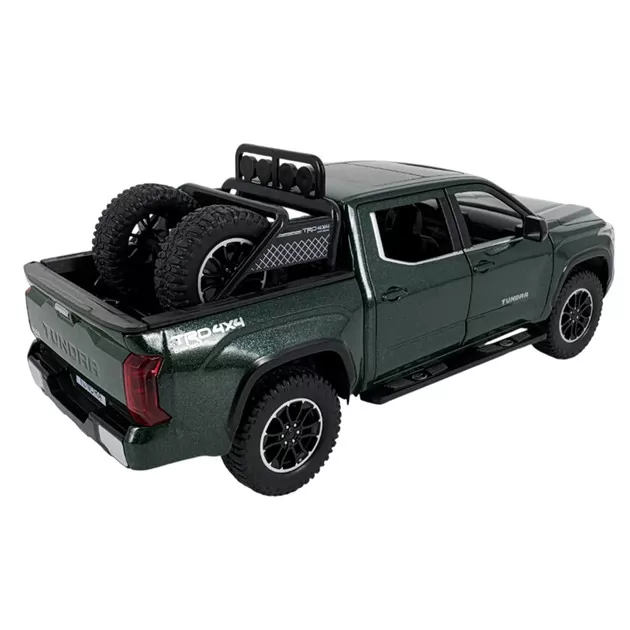 Автомодель - Toyota Tundra (зеленый, 1:24)