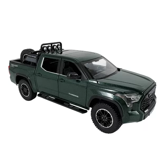 Автомодель - Toyota Tundra (зеленый, 1:24)