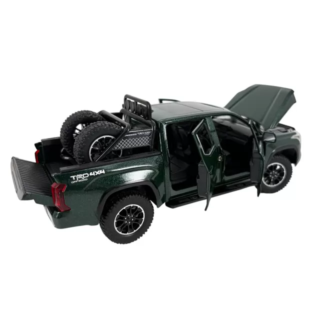 Автомодель - Toyota Tundra (зеленый, 1:24)