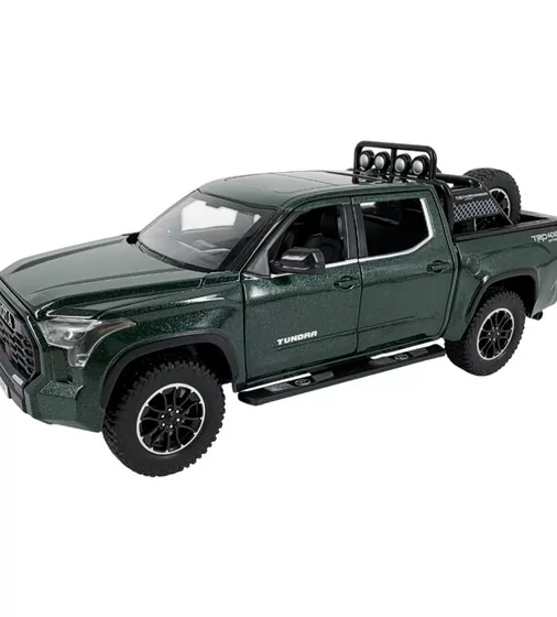 Автомодель - Toyota Tundra (зеленый, 1:24) - KM08555_1.jpg - № 1