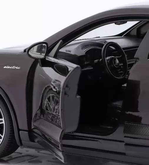 Автомодель - Porsche Macan 4 Electric (чорний, 1:24) - 18-21114_4.jpg - № 4