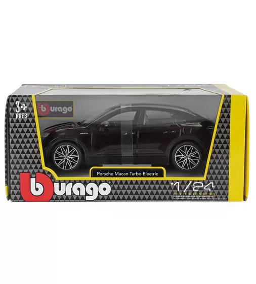 Автомодель - Porsche Macan 4 Electric (чорний, 1:24) - 18-21114_5.jpg - № 5