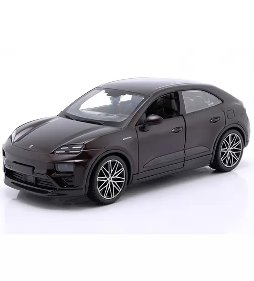 Автомодель - Porsche Macan 4 Electric (чорний, 1:24) - 18-21114_1.jpg - № 1