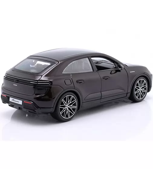 Автомодель - Porsche Macan 4 Electric (чорний, 1:24) - 18-21114_3.jpg - № 3