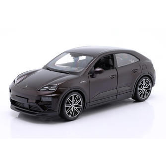 Автомодель - Porsche Macan 4 Electric (черный, 1:24)