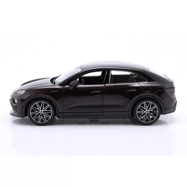 Автомодель - Porsche Macan 4 Electric (чорний, 1:24)