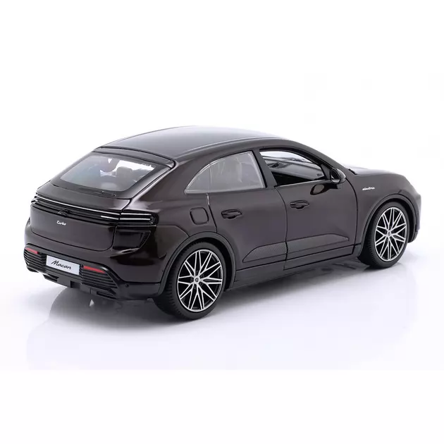 Автомодель - Porsche Macan 4 Electric (чорний, 1:24)