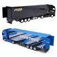 Автомодель - Фура Volvo FH16 Globetrotter 750 XXL (черный, синий) - 18-31461_4.jpg - № 4